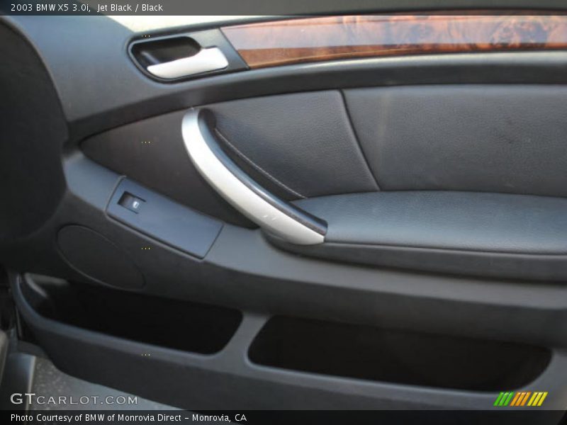 Jet Black / Black 2003 BMW X5 3.0i