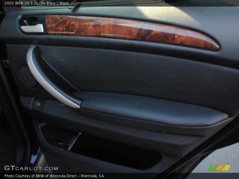 Jet Black / Black 2003 BMW X5 3.0i