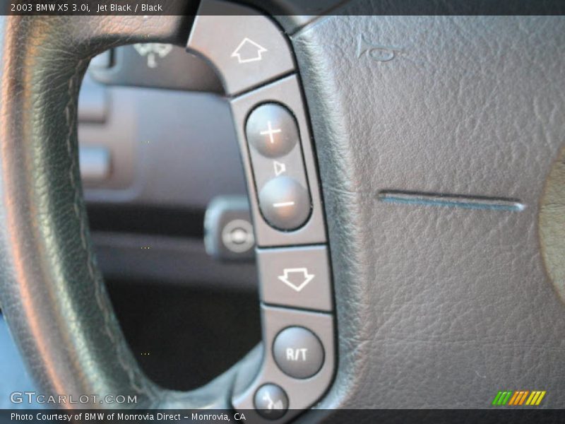 Jet Black / Black 2003 BMW X5 3.0i