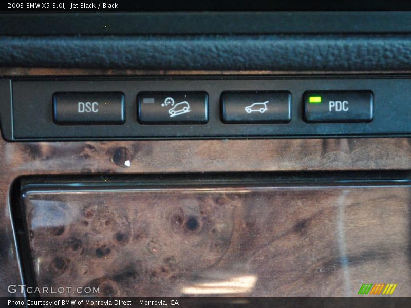Jet Black / Black 2003 BMW X5 3.0i