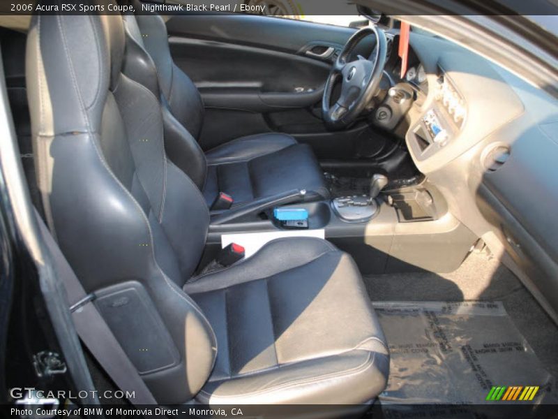 Nighthawk Black Pearl / Ebony 2006 Acura RSX Sports Coupe