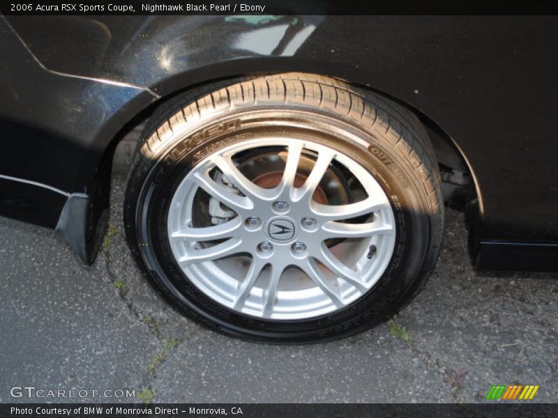 Nighthawk Black Pearl / Ebony 2006 Acura RSX Sports Coupe