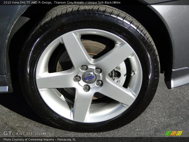  2010 S40 T5 AWD R-Design Wheel