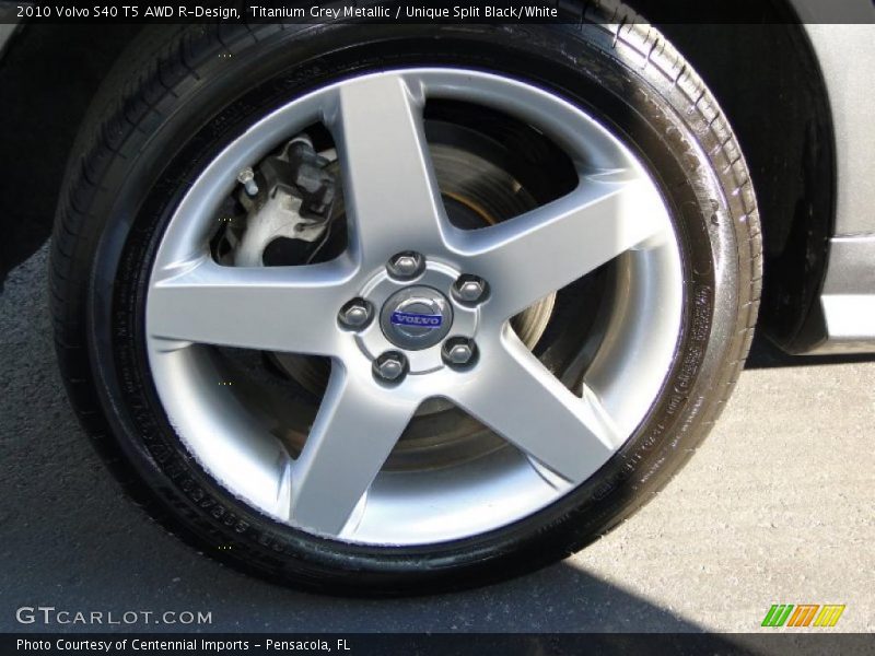  2010 S40 T5 AWD R-Design Wheel