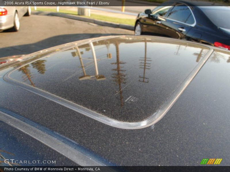 Nighthawk Black Pearl / Ebony 2006 Acura RSX Sports Coupe