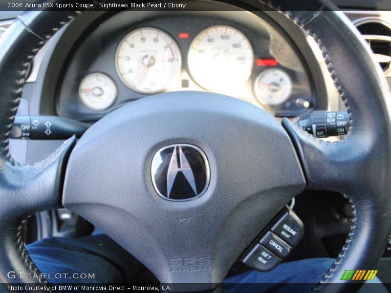Nighthawk Black Pearl / Ebony 2006 Acura RSX Sports Coupe