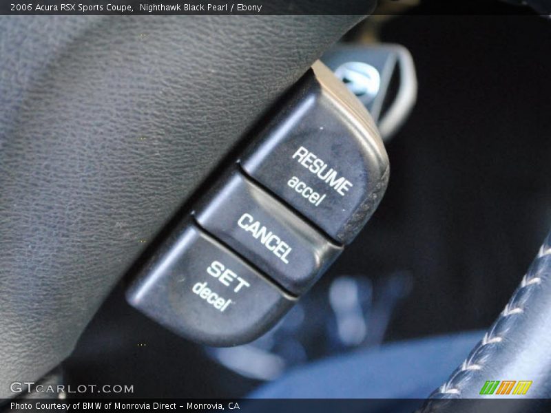 Nighthawk Black Pearl / Ebony 2006 Acura RSX Sports Coupe