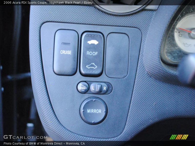 Nighthawk Black Pearl / Ebony 2006 Acura RSX Sports Coupe