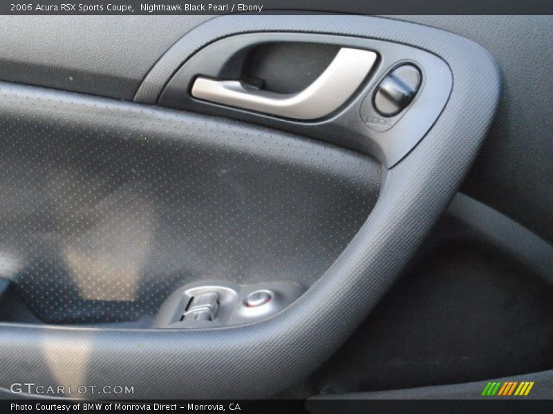 Nighthawk Black Pearl / Ebony 2006 Acura RSX Sports Coupe