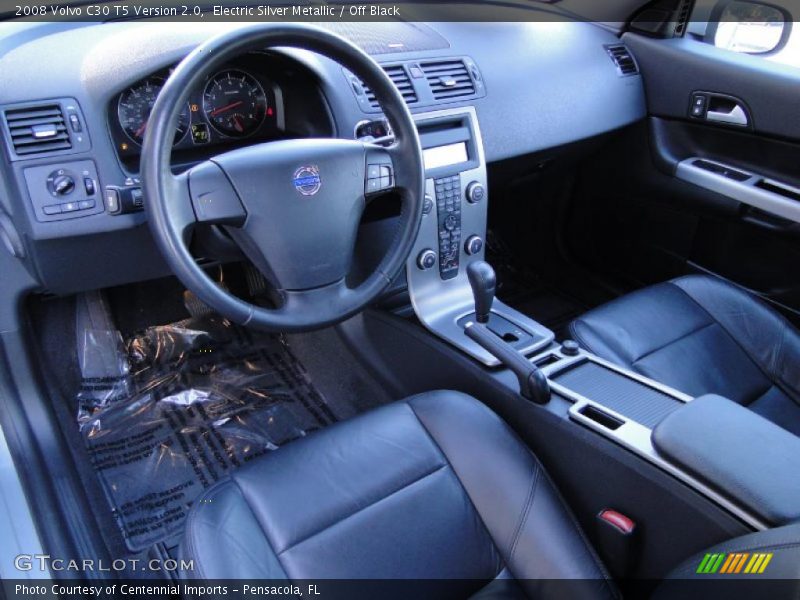 Off Black Interior - 2008 C30 T5 Version 2.0 