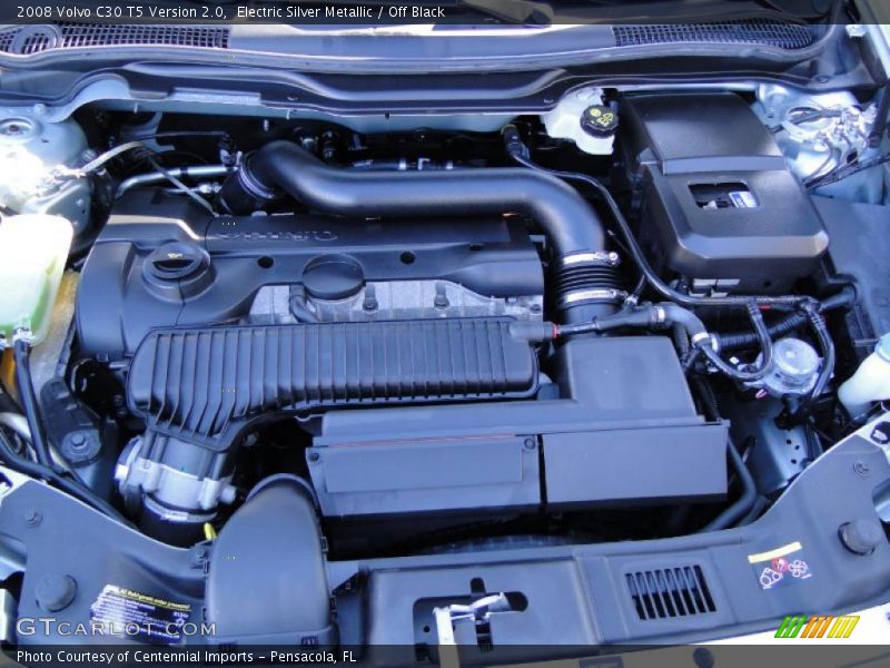  2008 C30 T5 Version 2.0 Engine - 2.5 Liter Turbocharged DOHC 20 Valve VVT Inline 5 Cylinder