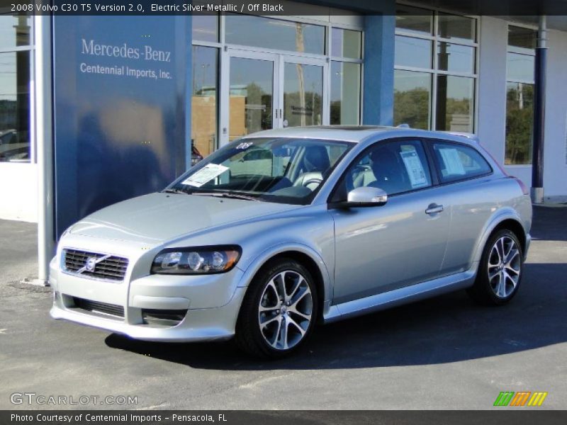  2008 C30 T5 Version 2.0 Electric Silver Metallic