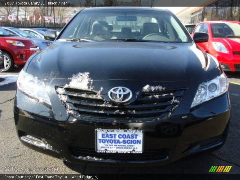 Black / Ash 2007 Toyota Camry LE