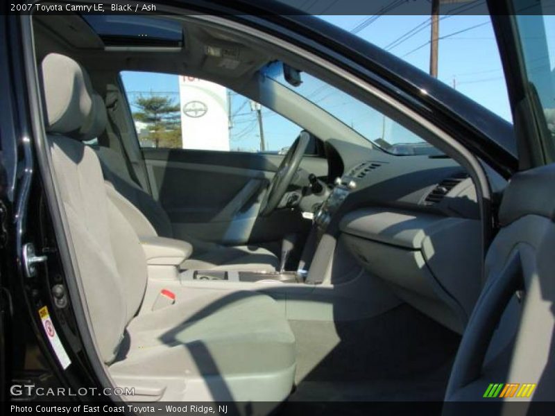 Black / Ash 2007 Toyota Camry LE