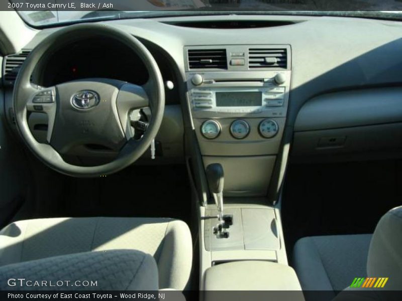 Black / Ash 2007 Toyota Camry LE