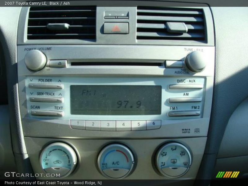 Black / Ash 2007 Toyota Camry LE