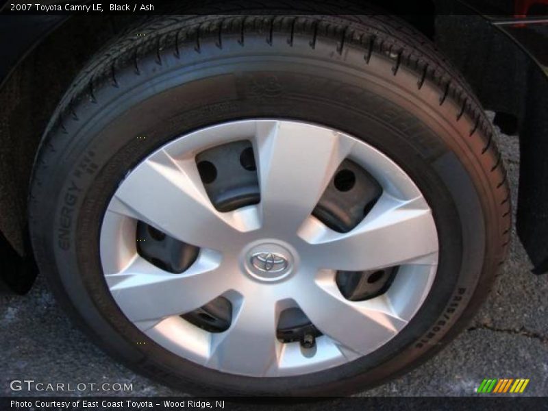 Black / Ash 2007 Toyota Camry LE