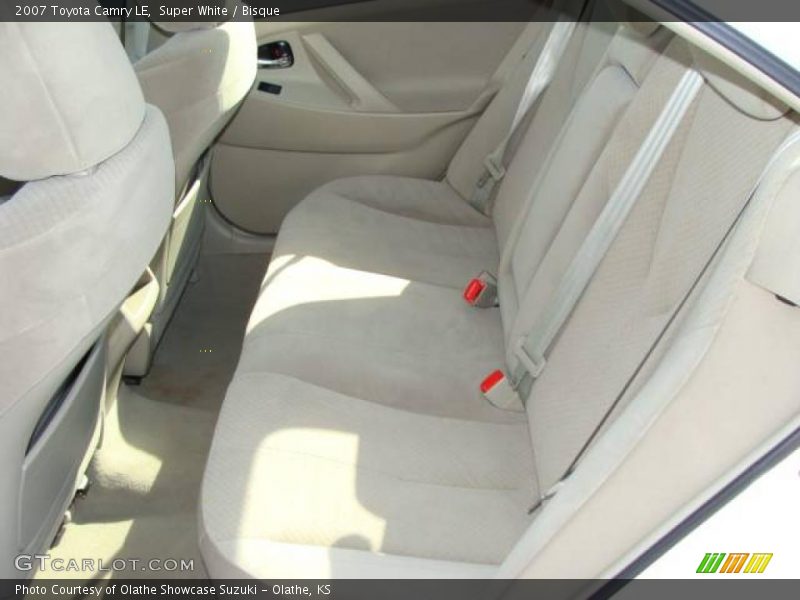 Super White / Bisque 2007 Toyota Camry LE