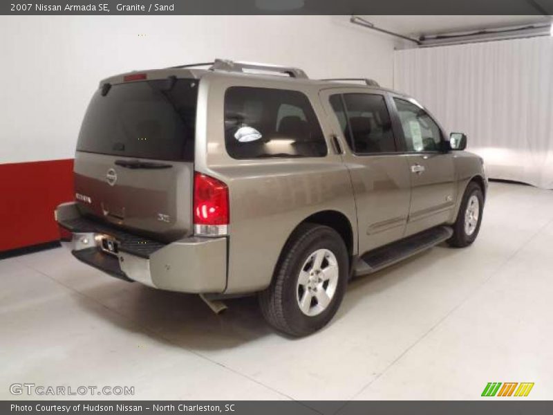 Granite / Sand 2007 Nissan Armada SE