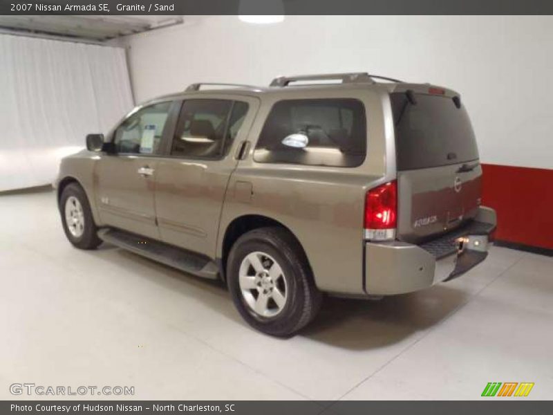 Granite / Sand 2007 Nissan Armada SE
