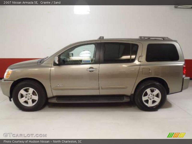 Granite / Sand 2007 Nissan Armada SE