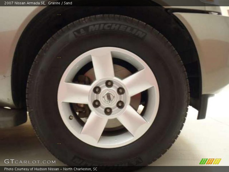 Granite / Sand 2007 Nissan Armada SE