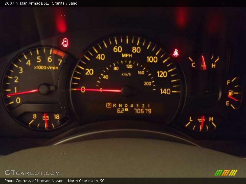 Granite / Sand 2007 Nissan Armada SE