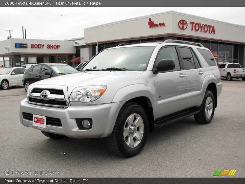 Titanium Metallic / Taupe 2008 Toyota 4Runner SR5