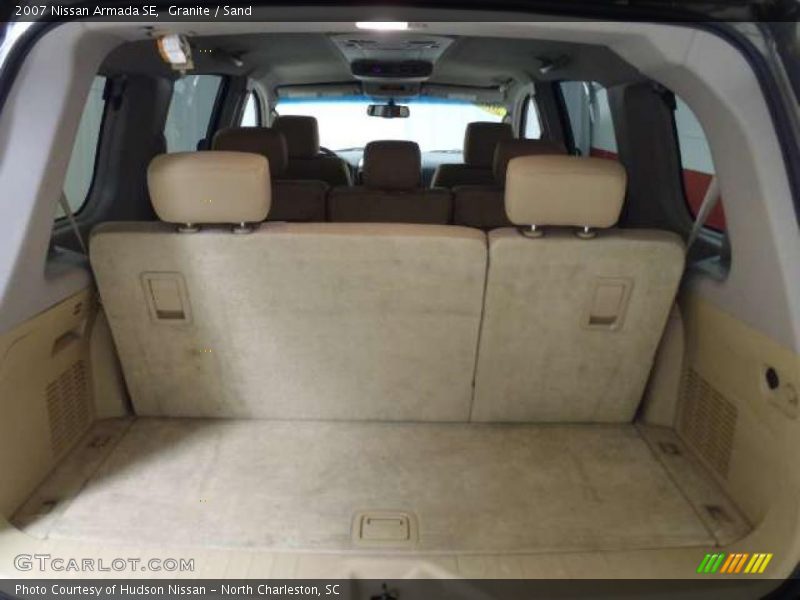 Granite / Sand 2007 Nissan Armada SE