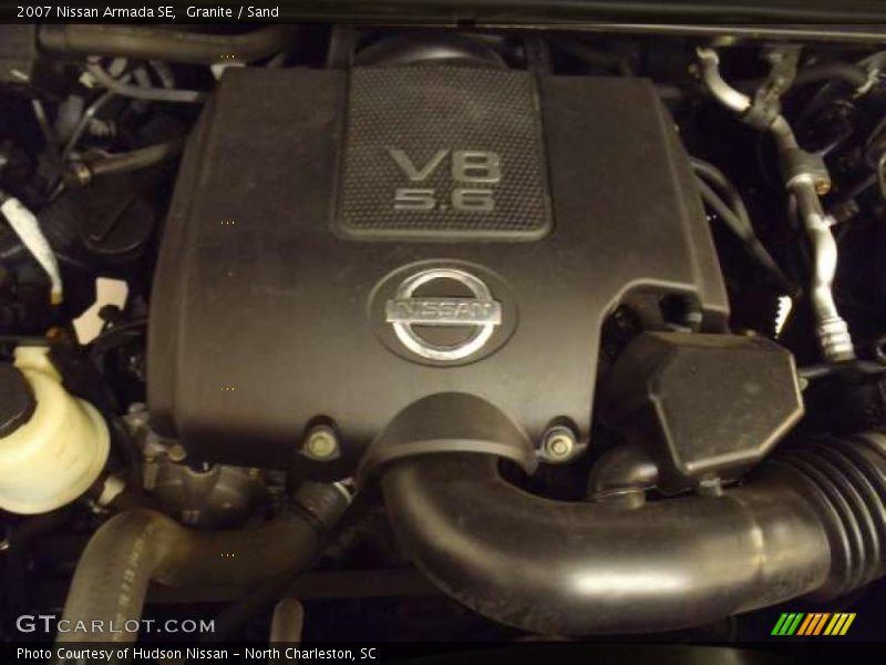 Granite / Sand 2007 Nissan Armada SE