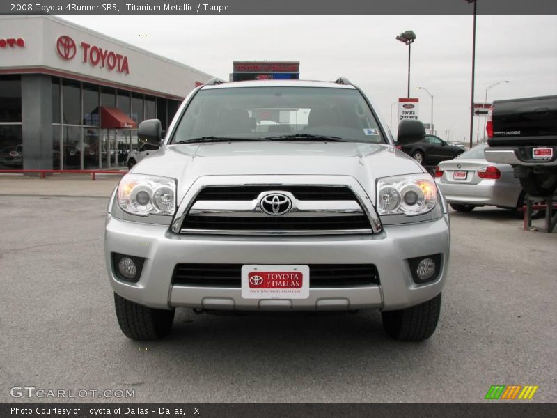Titanium Metallic / Taupe 2008 Toyota 4Runner SR5
