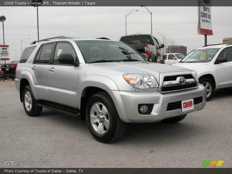 Titanium Metallic / Taupe 2008 Toyota 4Runner SR5