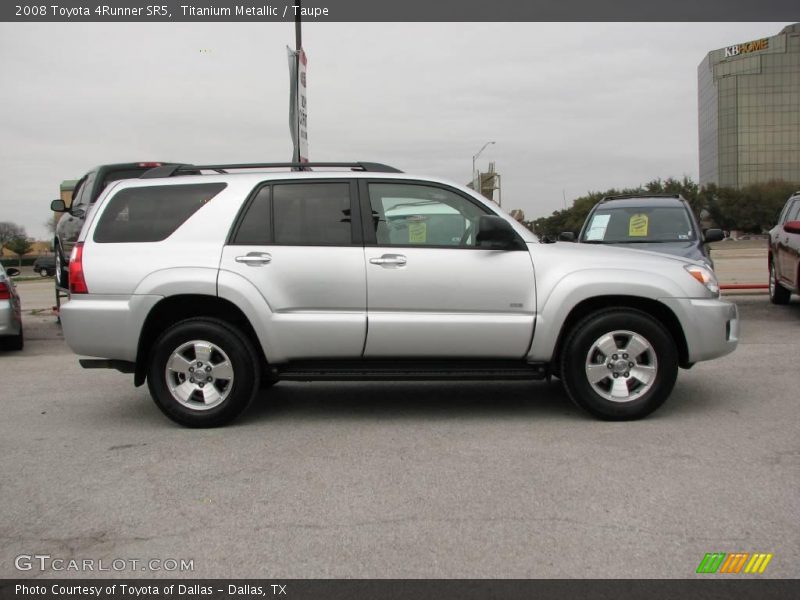 Titanium Metallic / Taupe 2008 Toyota 4Runner SR5