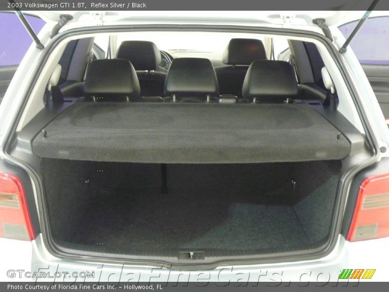 Reflex Silver / Black 2003 Volkswagen GTI 1.8T