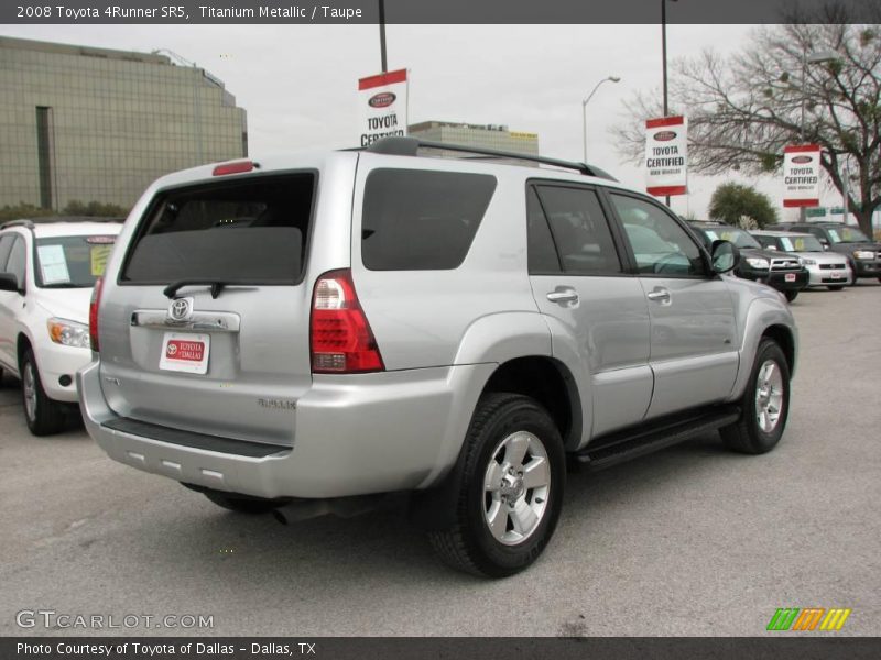 Titanium Metallic / Taupe 2008 Toyota 4Runner SR5