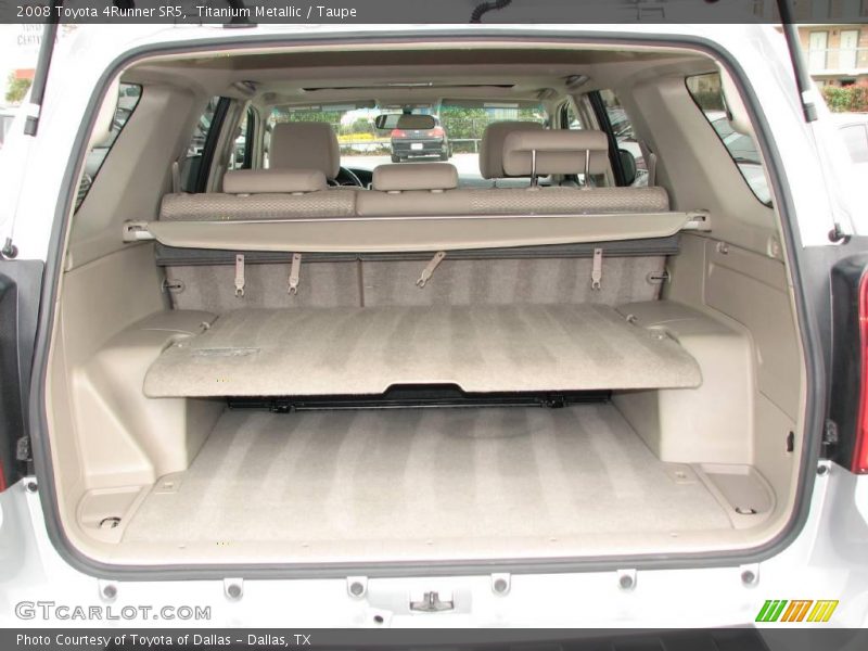 Titanium Metallic / Taupe 2008 Toyota 4Runner SR5