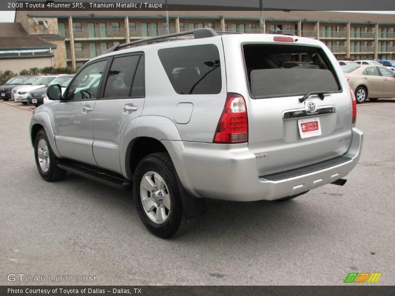 Titanium Metallic / Taupe 2008 Toyota 4Runner SR5