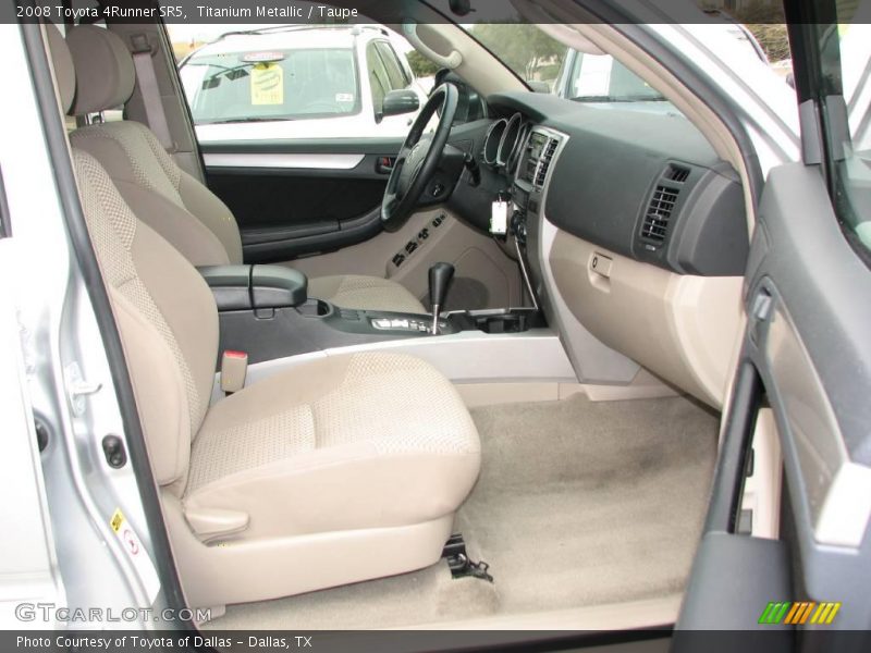 Titanium Metallic / Taupe 2008 Toyota 4Runner SR5