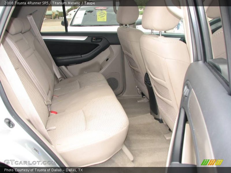Titanium Metallic / Taupe 2008 Toyota 4Runner SR5
