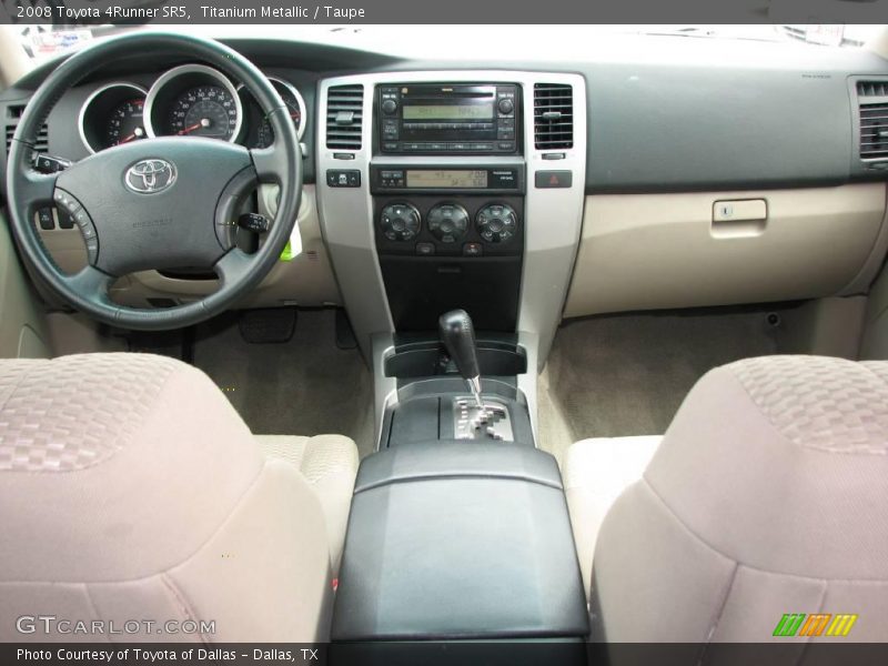 Titanium Metallic / Taupe 2008 Toyota 4Runner SR5