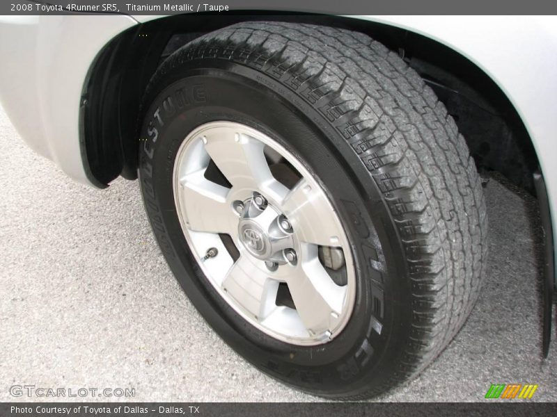 Titanium Metallic / Taupe 2008 Toyota 4Runner SR5