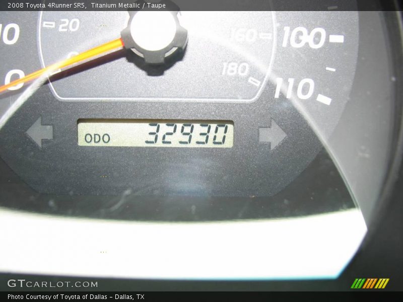 Titanium Metallic / Taupe 2008 Toyota 4Runner SR5