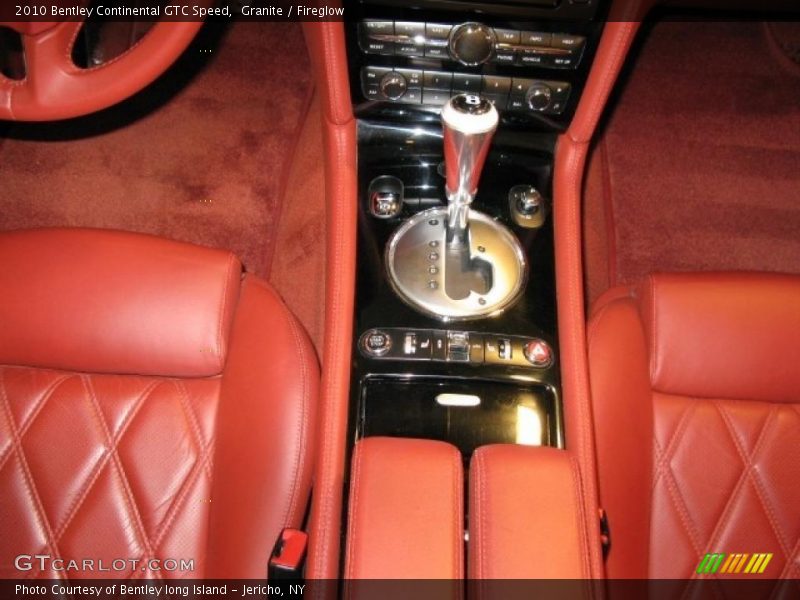 Granite / Fireglow 2010 Bentley Continental GTC Speed
