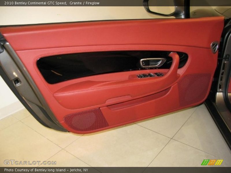 Door Panel of 2010 Continental GTC Speed