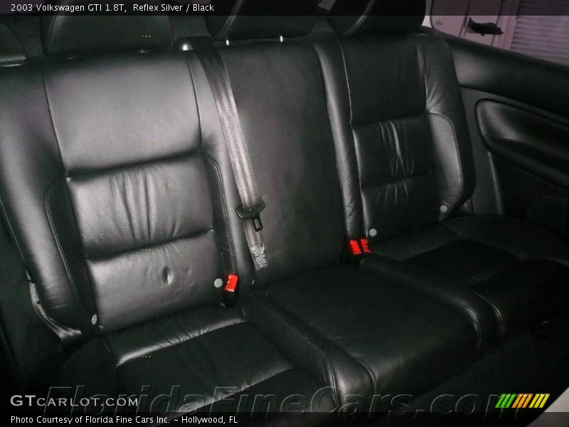 Reflex Silver / Black 2003 Volkswagen GTI 1.8T