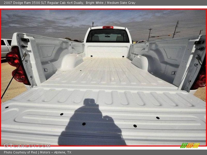  2007 Ram 3500 SLT Regular Cab 4x4 Dually Trunk