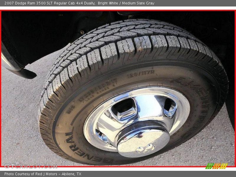  2007 Ram 3500 SLT Regular Cab 4x4 Dually Wheel