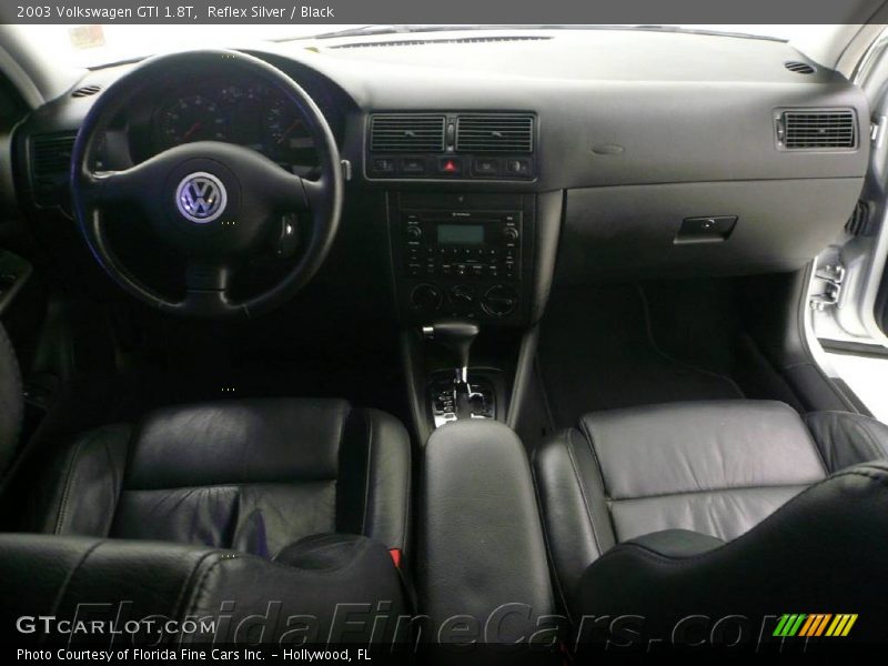 Reflex Silver / Black 2003 Volkswagen GTI 1.8T