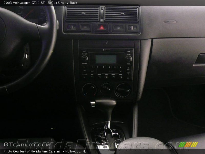 Reflex Silver / Black 2003 Volkswagen GTI 1.8T