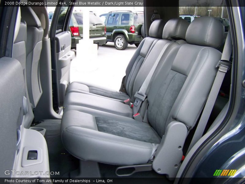 Steel Blue Metallic / Dark/Light Slate Gray 2008 Dodge Durango Limited 4x4